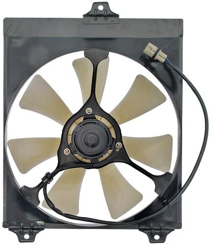 Radiator fan assy right 95-96 camry (6 cyl) 95-99 avalon platinum# 2110805