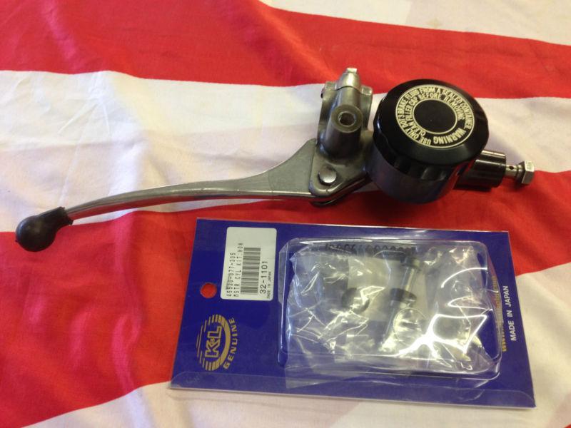 Rebuilt honda cb750 cb550 cb500 cb450 cb350 cb360 master cylinder vintage oem