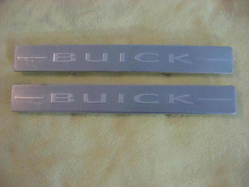 Buick emblems badges nos brand new wow!