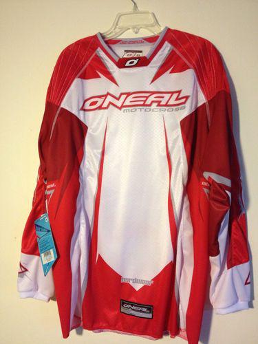 Oneal motocross jersey shirt xl