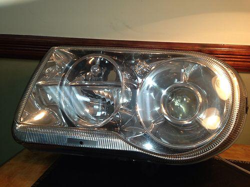 Oem chrysler 300 headlamp lens - 2005-2009 - driver's side lens (lh)