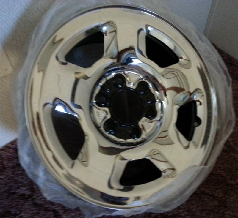 17"chrome wheel for f150 - 2004-07 and navigator , expedtion - 2003-07 new