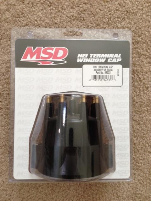 Msd pro billet distributor cap