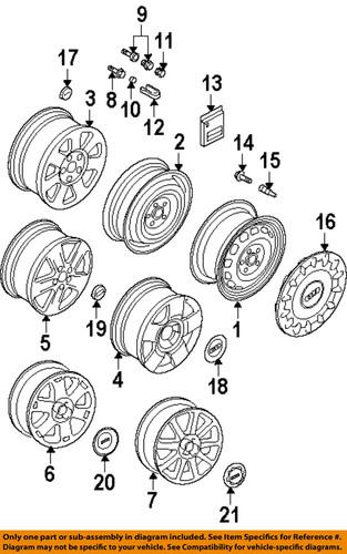 Audi oem 8d0012244a wheels-puller