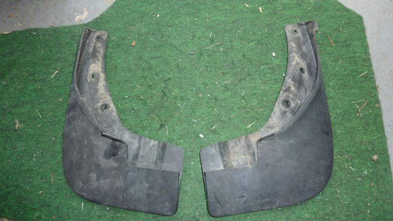 Nissan rouge mud flaps