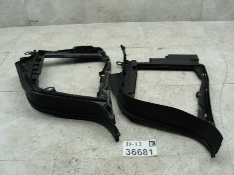 2007 08 g35 sedan battery compartment brake booster housing trim cover bracket