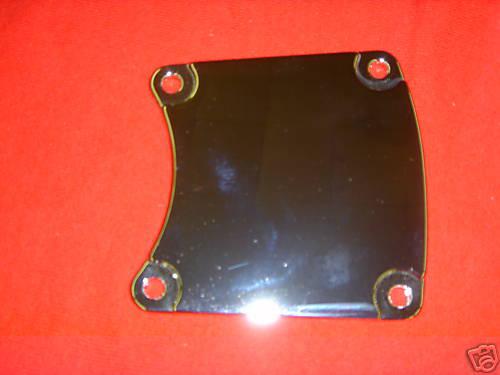 New harley davidson chrome inspection cover w/o hole hd