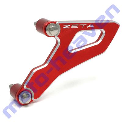 Zeta red drive sprocket cover honda 2010-2013 crf250r 2009-2013 crf450r 80-9355