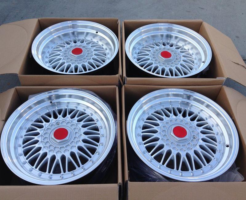 Purchase New 17x10/8.5 BBS RS Replicas 5