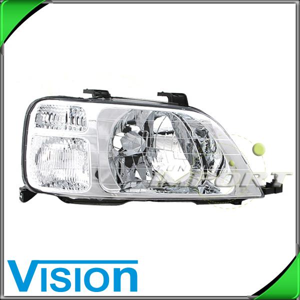 Passenger right side headlight lamp assembly replacement new 1997-2001 honda crv