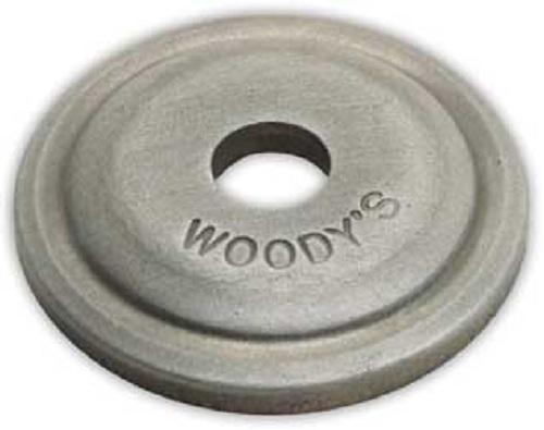 Woody's traction aluminum round backers - 24 pack