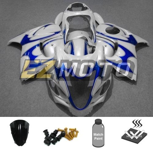 Inj fairing pack w/ windscreen bolts for suzuki gsxr 1300 1340 hayabusa 08-12 ab