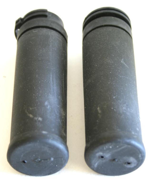 Harley davidson stock parts throttle rubber hand grips