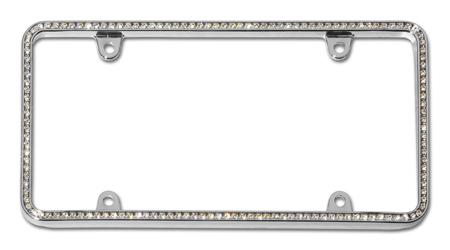 Cruiser accessories accent license plate frames - 18130