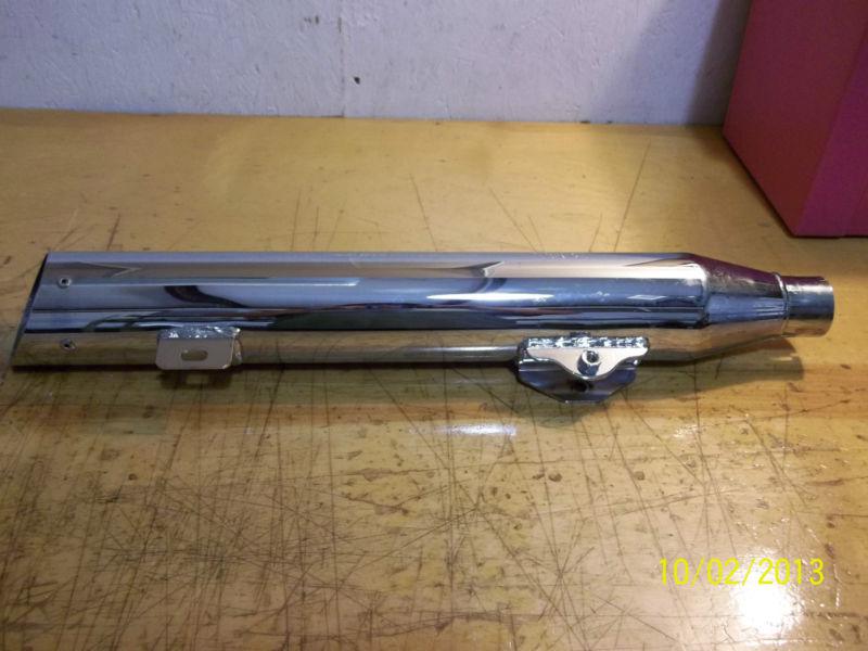 Harley davidson kxdf fat bob stock upper exhaust pipe  64705-08a