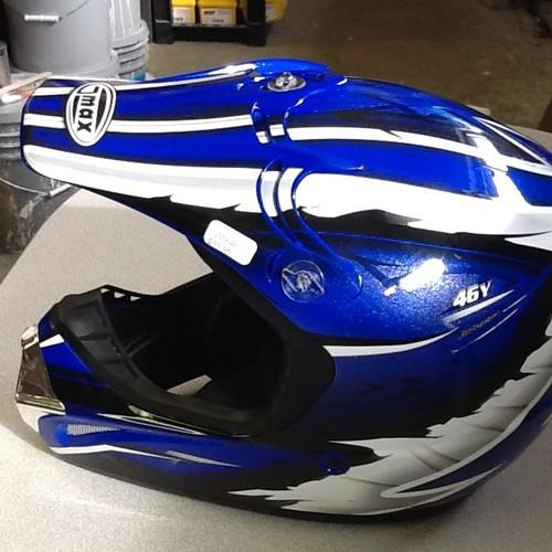 Youth gmax motocross helmet