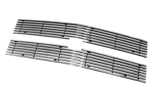 Paramount 36-1134 - chevy ck front restyling 8mm black aluminum billet grille