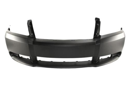 Replace ch1000919v - 08-10 dodge avenger front bumper cover factory oe style