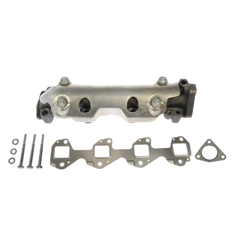 Right exhaust manifold kit w/ hardware & gaskets dorman 674-736