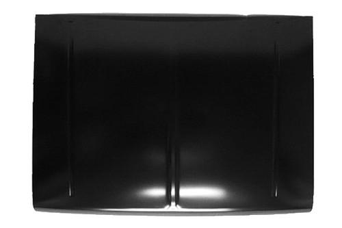 Replace fo1230124pp - 89-90 ford bronco hood panel factory oe style part