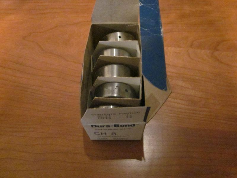 Small block checy cam bearing set dura bond ch-8