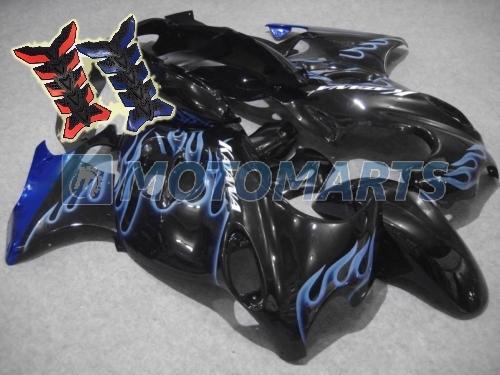 Fairing kit + tp for suzuki katana gsx 600 750 f 97 98 99 00 01 02 03 04 05 eaa