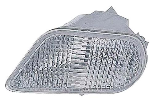 Replace gm2520177 - 98-02 pontiac trans am front lh turn signal parking light