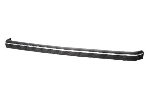 Replace gm1057132 - 1993 chevy blazer front center bumper impact strip oe style