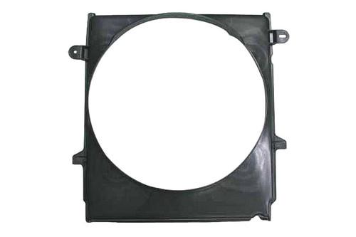 Replace fo3110122 - 2001 ford explorer radiator fan shroud truck oe style part