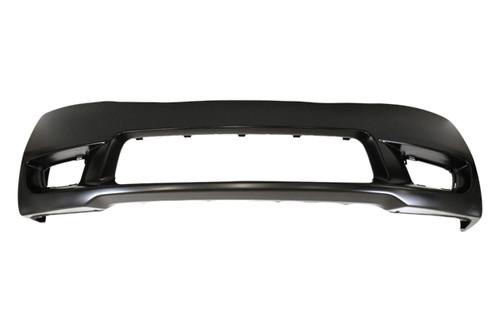 Replace ho1000266pp - 09-11 honda civic front bumper cover factory oe style