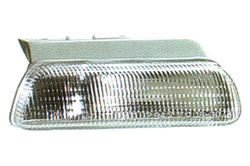 Replace ch2531102 - 95-99 dodge neon front rh turn signal parking light