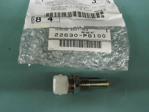  280zx cylinder head temperature sensor 1979-1983 genuine nissan