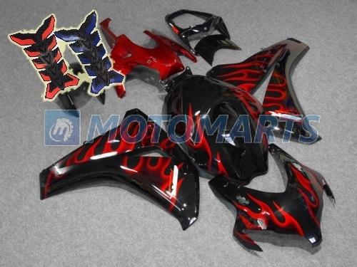 Free tank pad x2! fairing kit for honda cbr1000rr fireblade 08 09 2010 2011 eaa