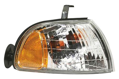 Replace su2531103 - 97-99 subaru legacy front rh turn signal light