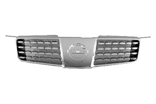 Replace ni1200203 - 04-06 nissan maxima grille brand new car grill oe style