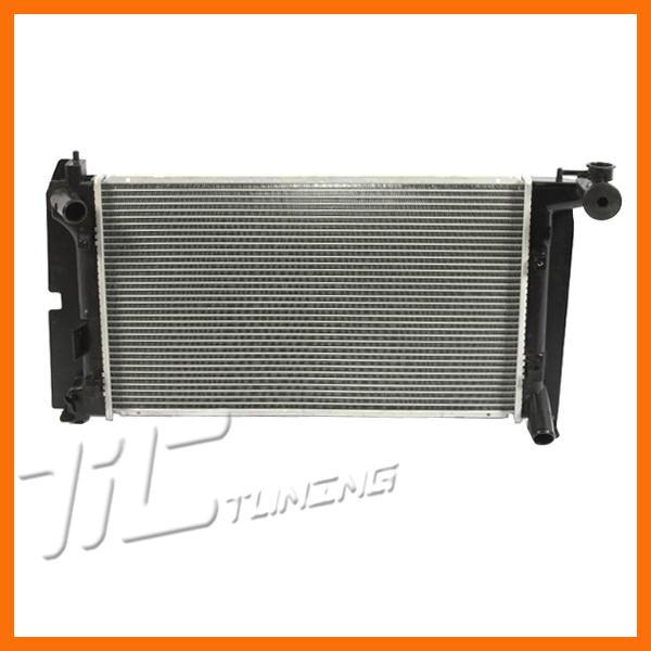 Toyota corolla s 4cyl 1.8l 03 04 05 06 07 08 aluminum cooling radiator mt dohc