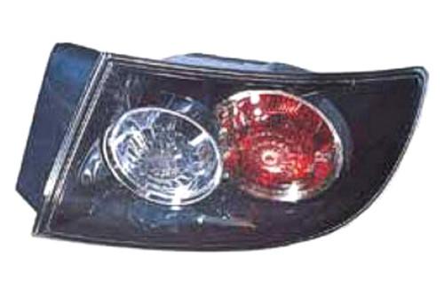 Replace ma2801136 - mazda 3 rear passenger side outer tail light assembly