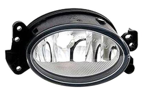 Replace mb2593117 - 08-11 mercedes c class front rh fog light assembly