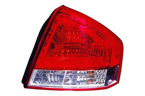 Replace ki2801132 - fits kia spectra rear passenger side tail light assembly