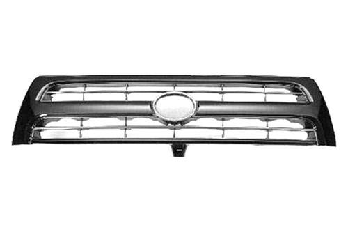 Replace to1200227 - toyota 4runner grille brand new truck suv grill oe style