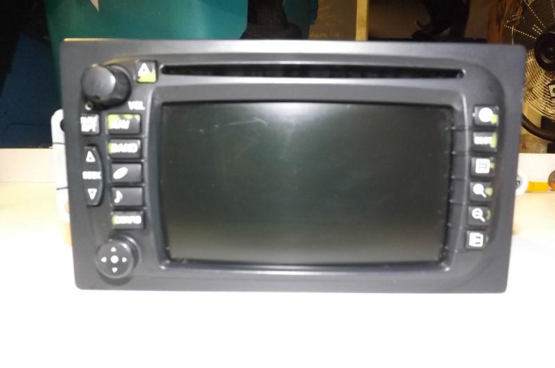 2004 05 buick rendezous am fm cd nav radio 10348805 oem