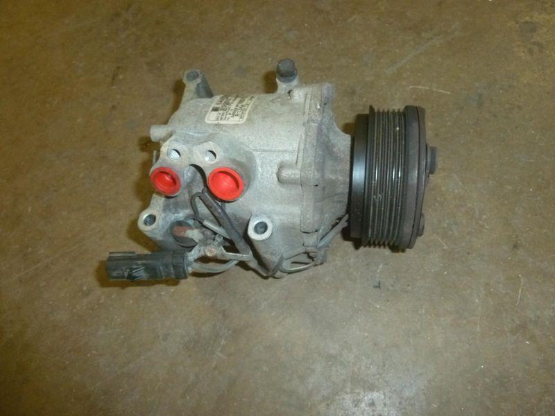 02 03 sebring stratus 2.4l a/c compressor convertible sedan air conditioning