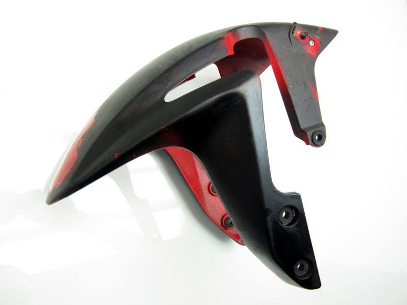 07 08 cbr 600 rr cbr600 cbr600rr oem front fender fairing mud guard