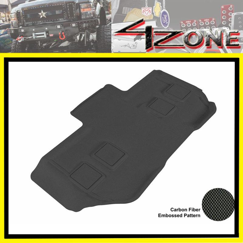 2007- 2013 chevrolet suburban custom fit floor mat auto carpet 3rd row seats