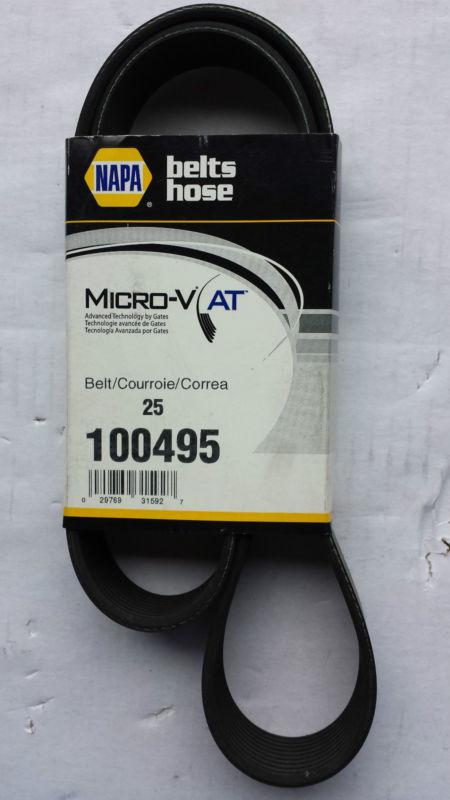 Napa micro v serpentine belt  100495