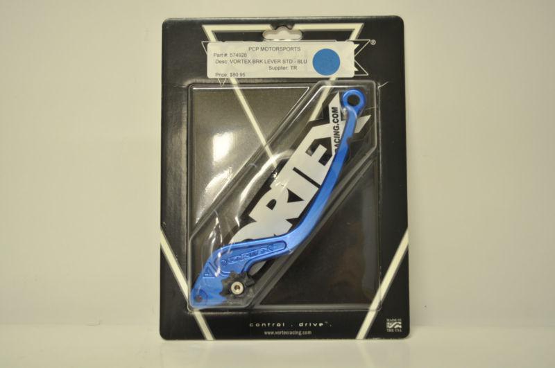 Vortex brake lever - blue - universal honda yamaha kawasaki suzuki 574926