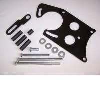 1965-1970 mustang power steering pump bracket kit sbf