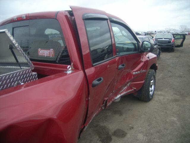 02 03 04 05 06 07 08 dodge ram 1500 pickup r. side view mirror 476417