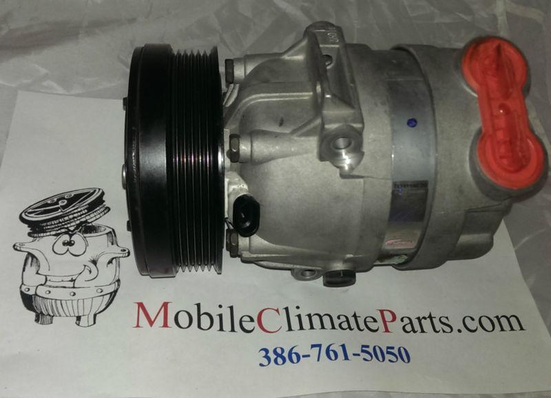 1994-2002 chevrolet geo prism 1.8l used ac compressor