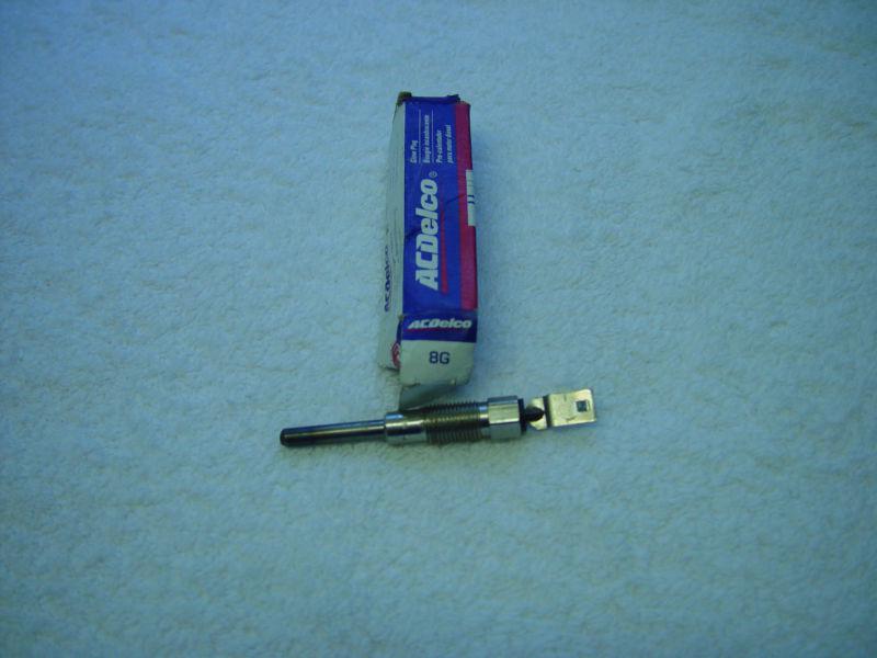 Ac delco 8g glowplug